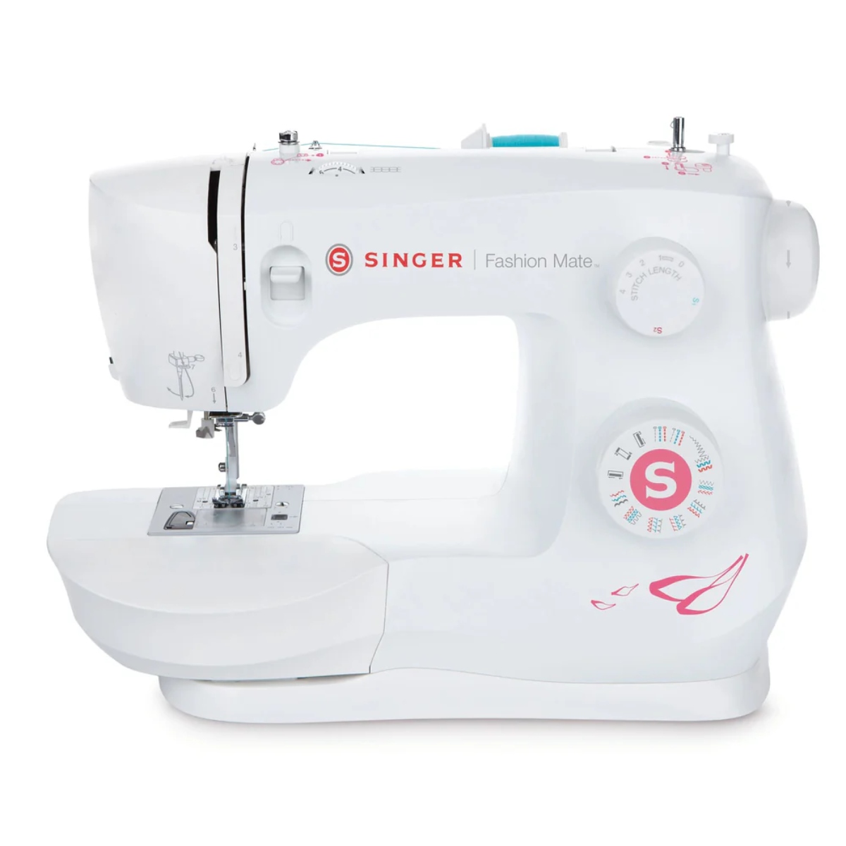 Maquina de Coser Singer 3333 Fashion Mate Blanca ORTY7