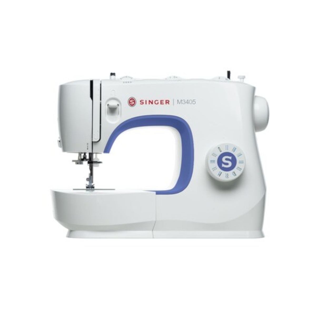 Maquina de Coser Singer M3405, 23 Puntadas Blanca ORTY7