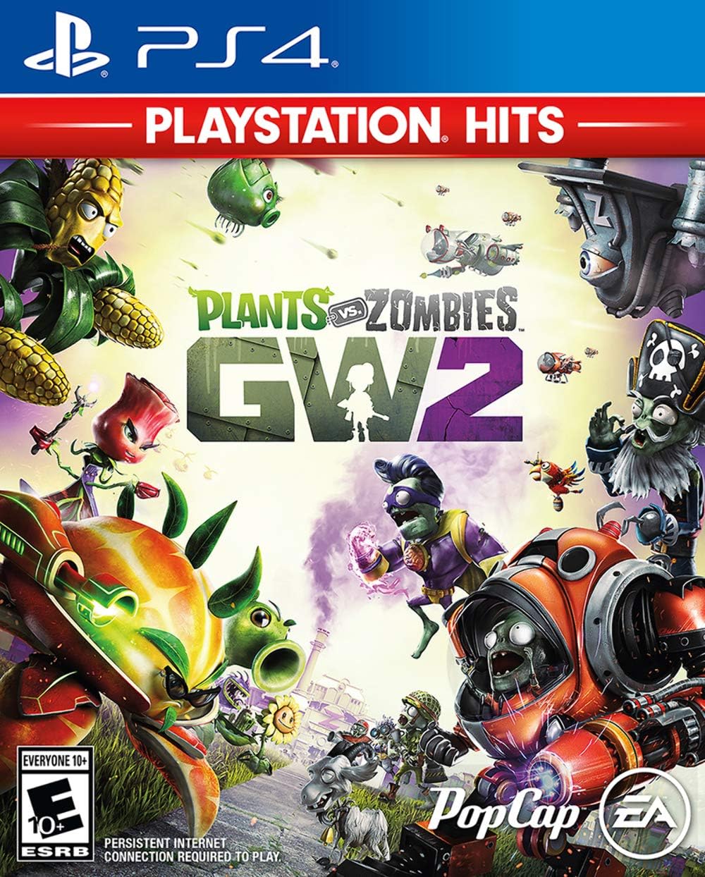 Plants Vs Zombies Garden Warfare 2 Ps4