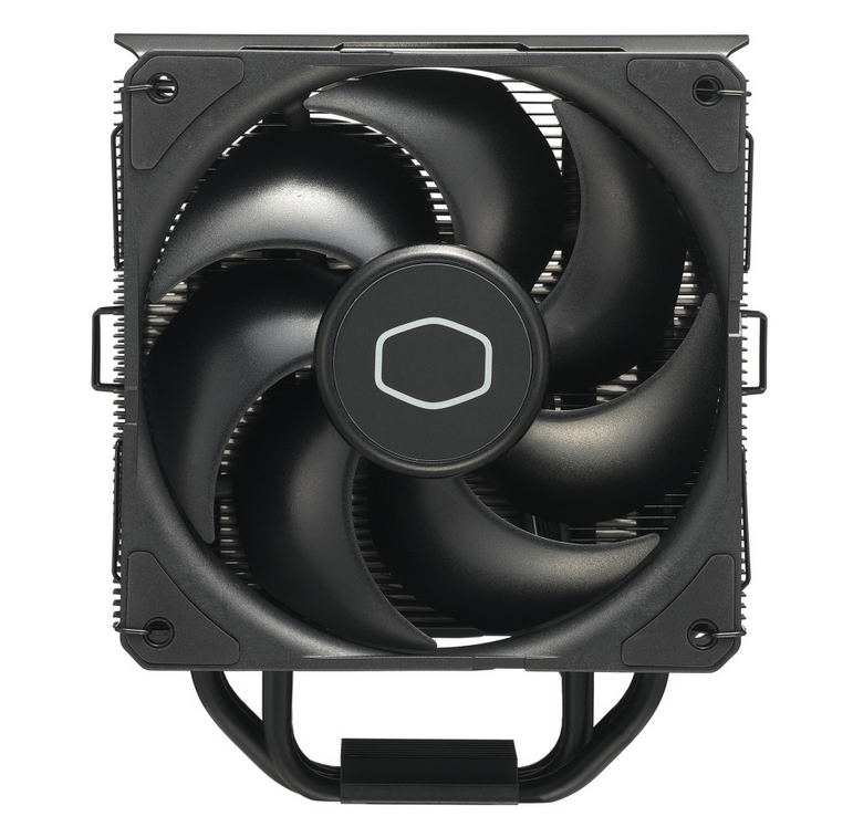 Disipador CPU Cooler Master Hyper 212 Black, 120mm, 690 - 2500RPM, Negro. 