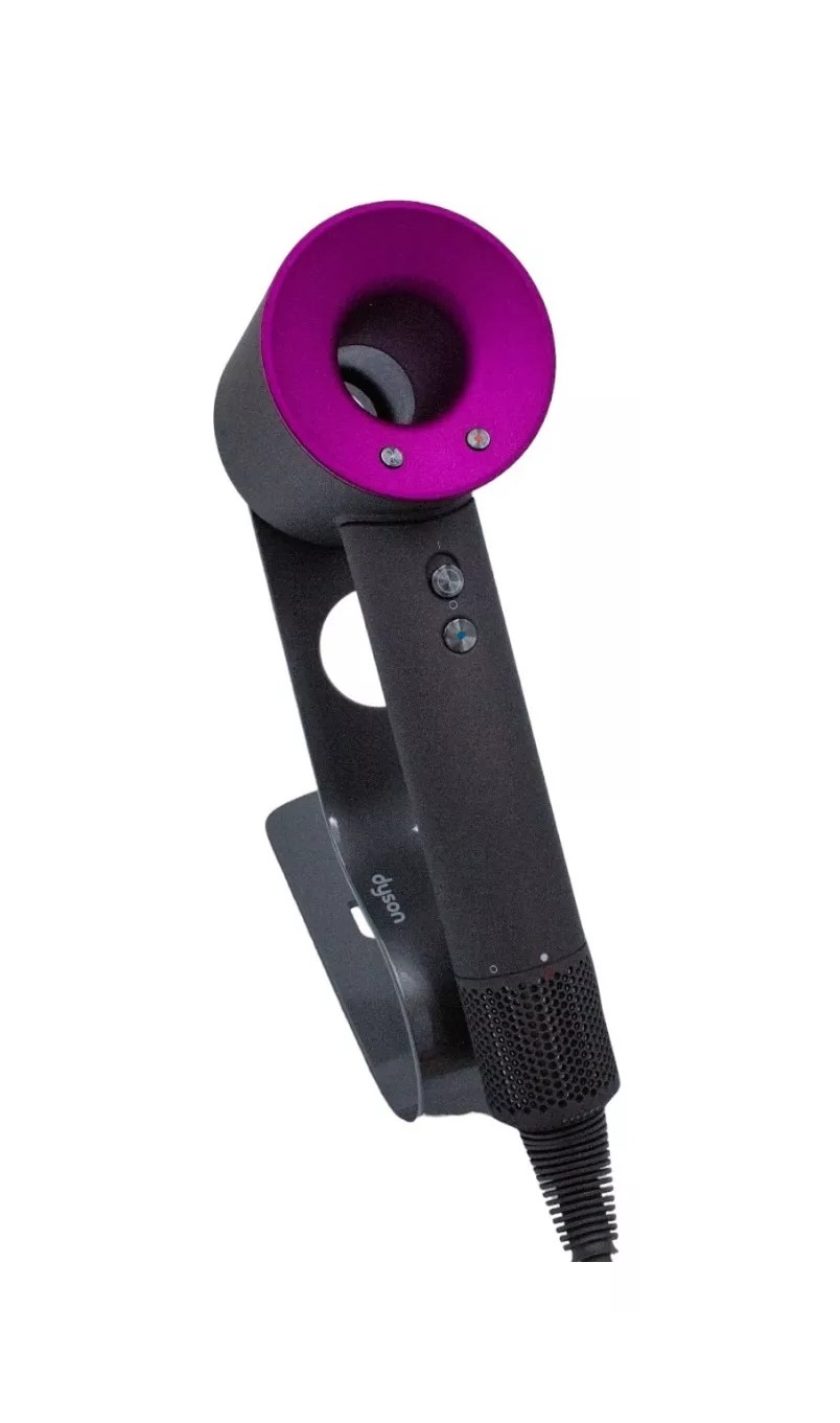 Dyson Supersonic Secadora Antiestática con Base Soporte y Accesorios Color Fuchsia 