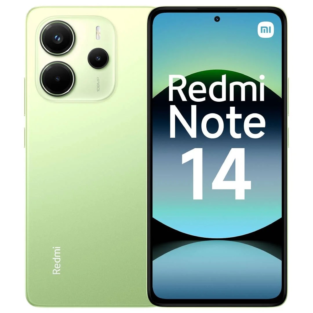 Xiaomi Redmi Note 14 128Gb 6Ram Dualsim Color Verde Nuevo Libre