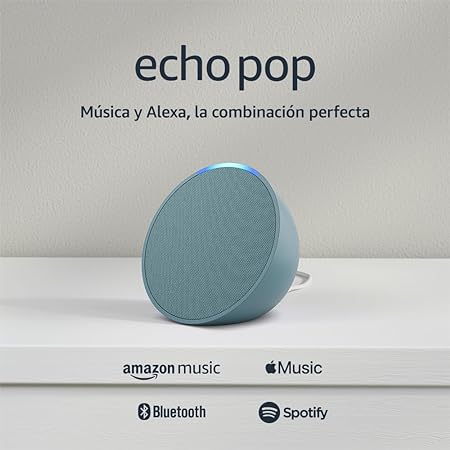 Bocina inteligente Alexa ECHO POP Verde