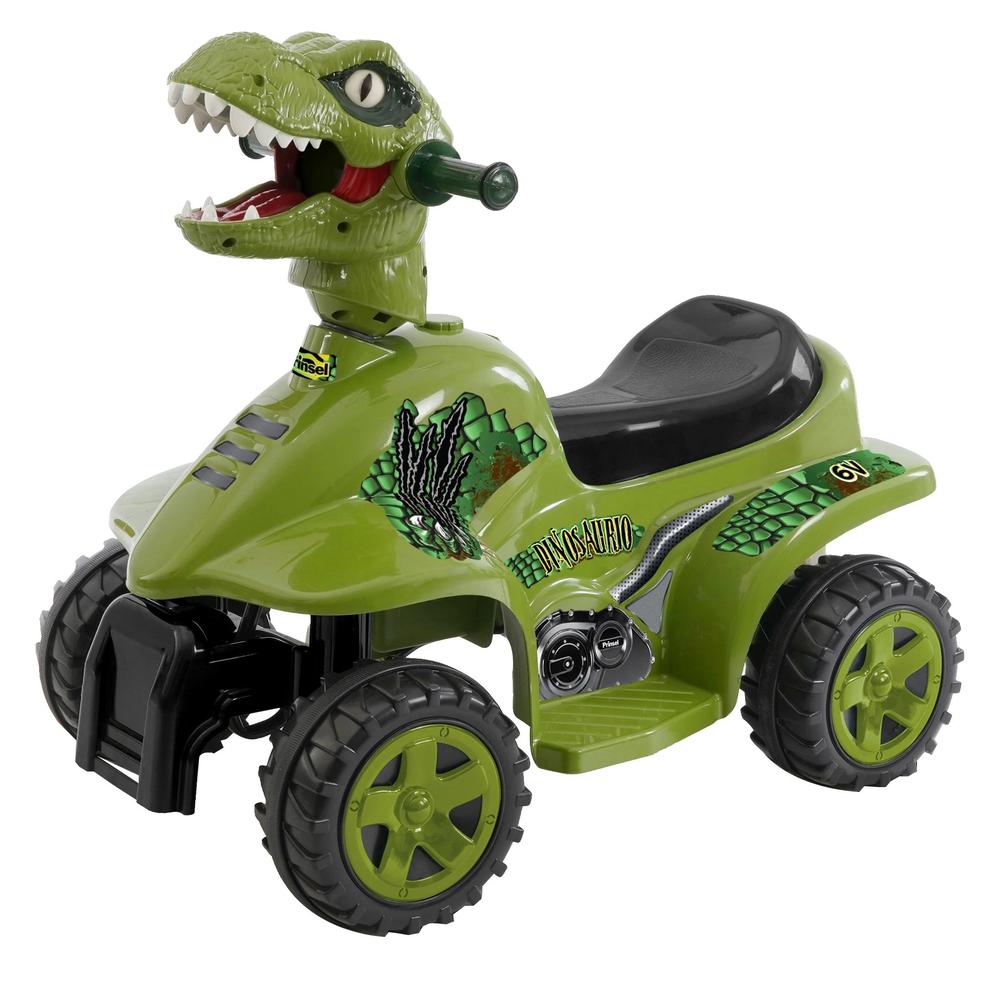 Mini Quad Montable Electrico Dinosaurio Triciclo Para Niños A Años