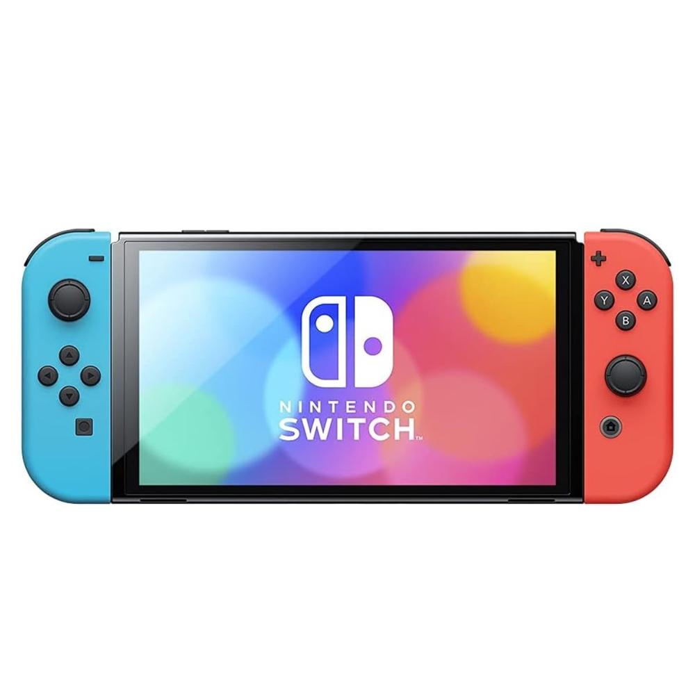 NINTENDO SWITCH OLED 64GB 4GB RAM NEON CONSOLA