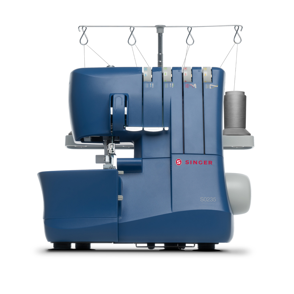 Máquina Overlock Doméstica Singer S0235