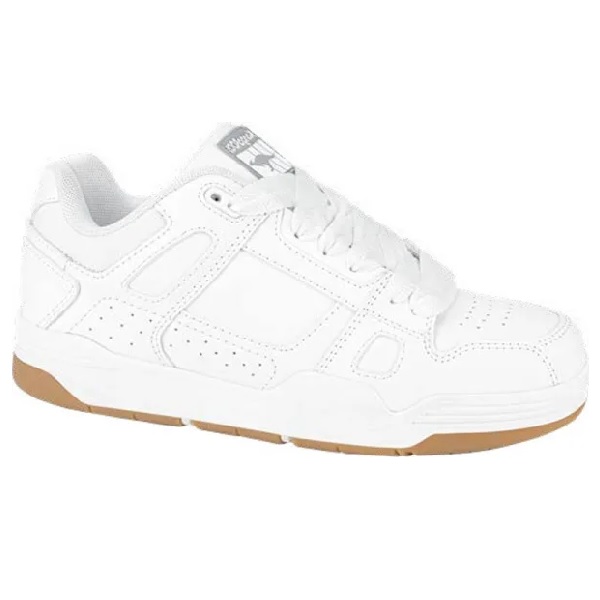 Tenis Kangaroos Skate Blanco Hombre Tallas #25 al #29