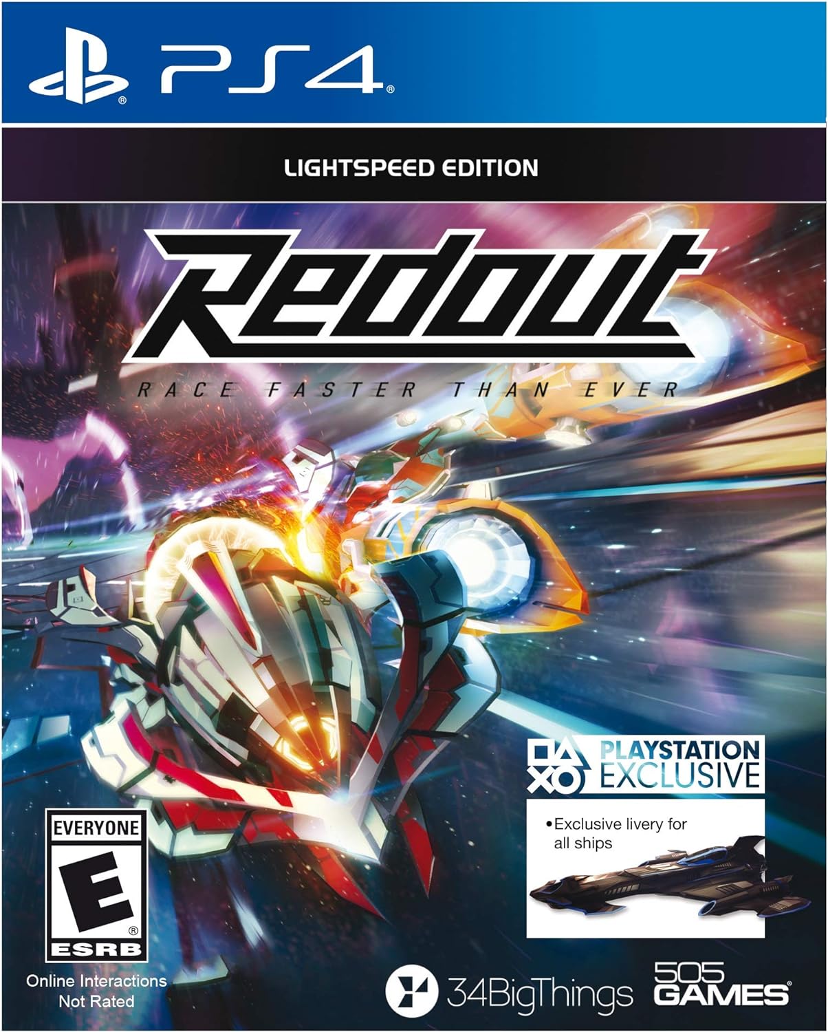 Redout  Ps4