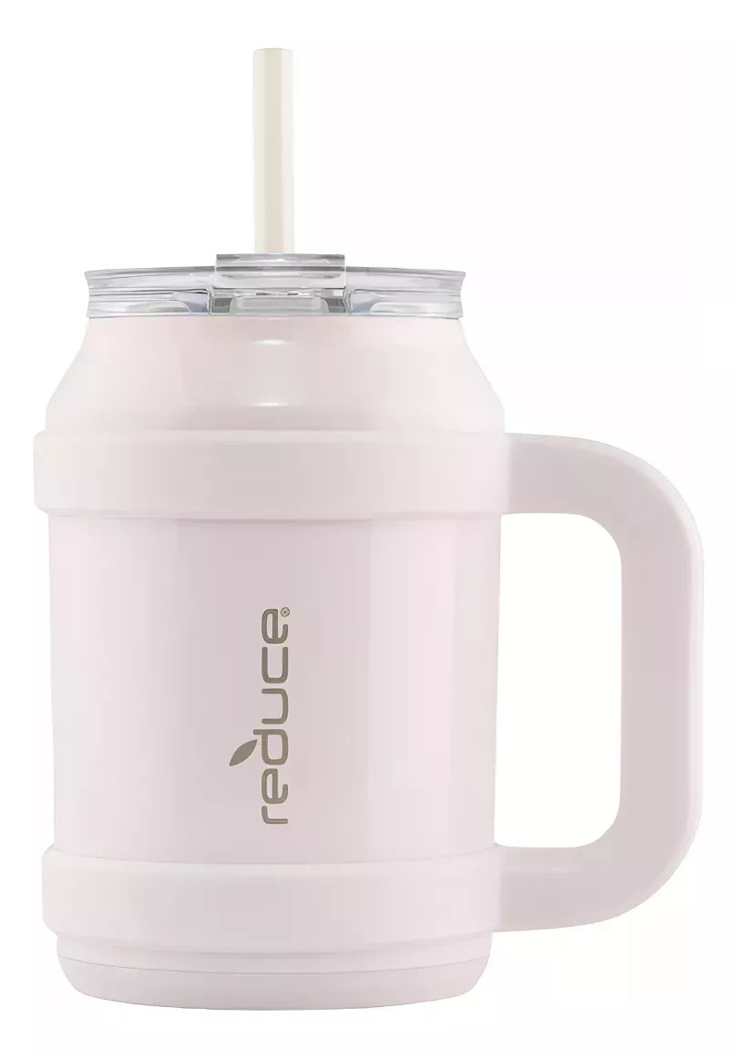 Termo Reduce Cold 1 - Botella Térmica, Color Rosa