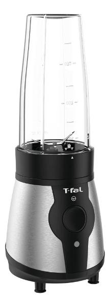 T-fal Actimix Mini Procesador Licuadora 750 ml Negro