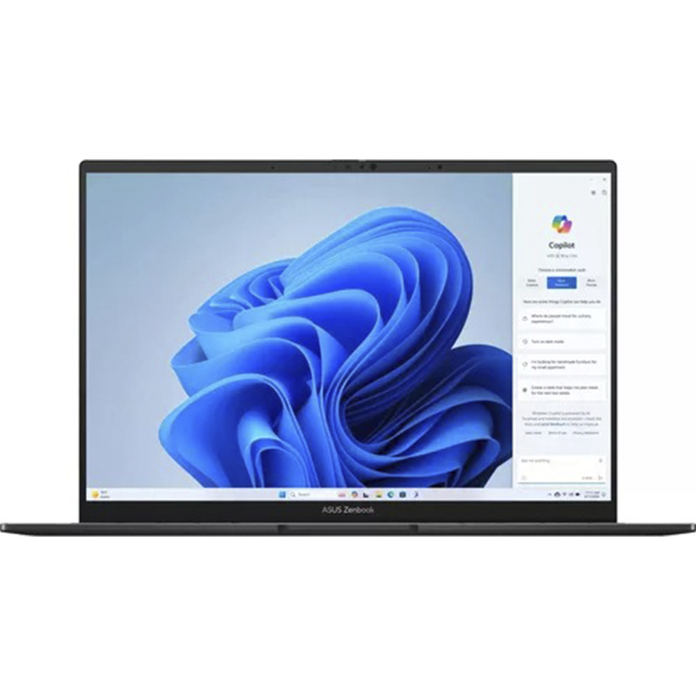 LAPTOP ASUS ZENBOOK CORE ULTRA 5 125H 512GB SSD 8GB DDR5 14 OLED TOUCH SCREEN TEC/ING Q415MA-U5512 90NB11R7-M00H00
