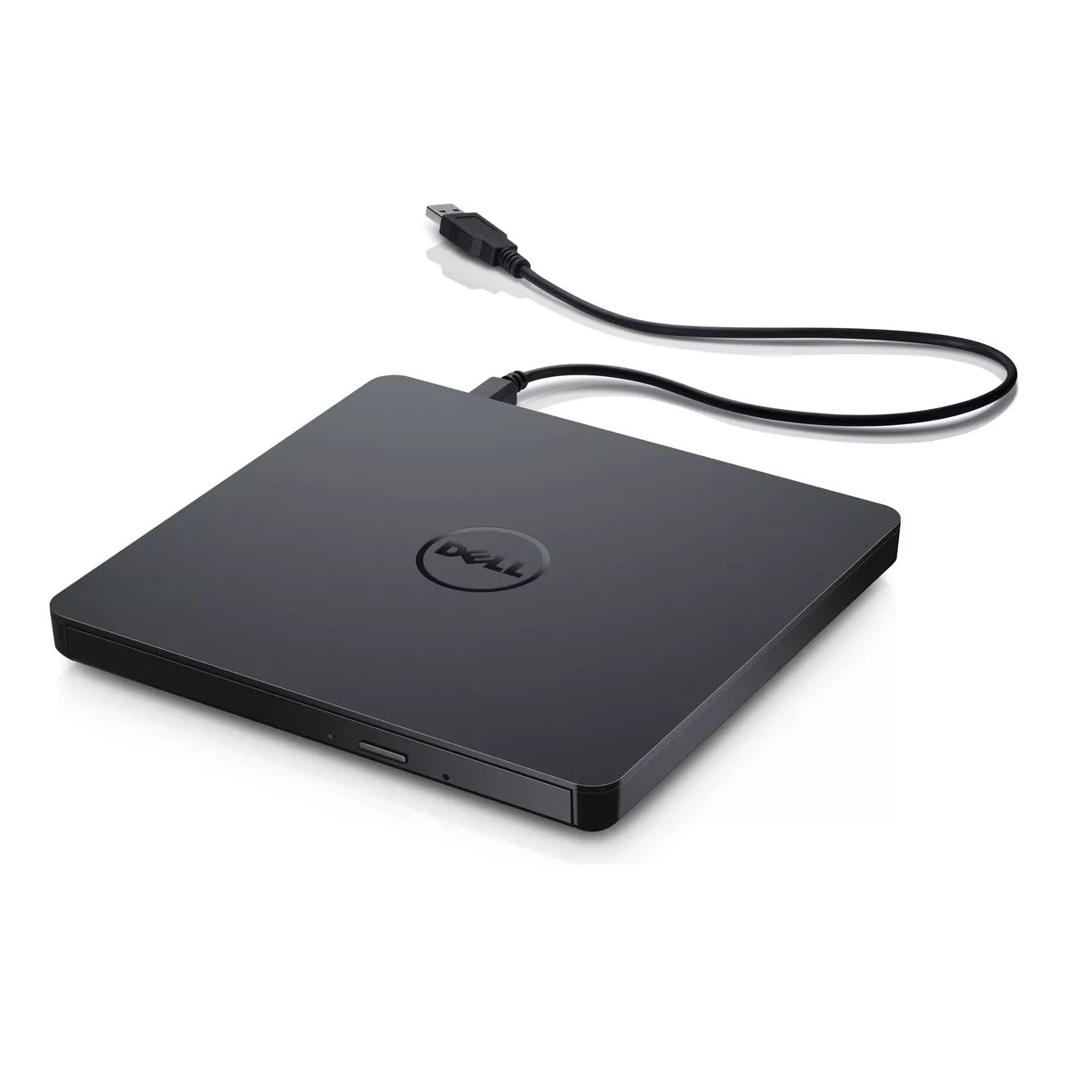 DELL DW316 Quemador de DVD, DVD+RW 8x / CD-RW 24x, USB 2.0, Externo, Negro