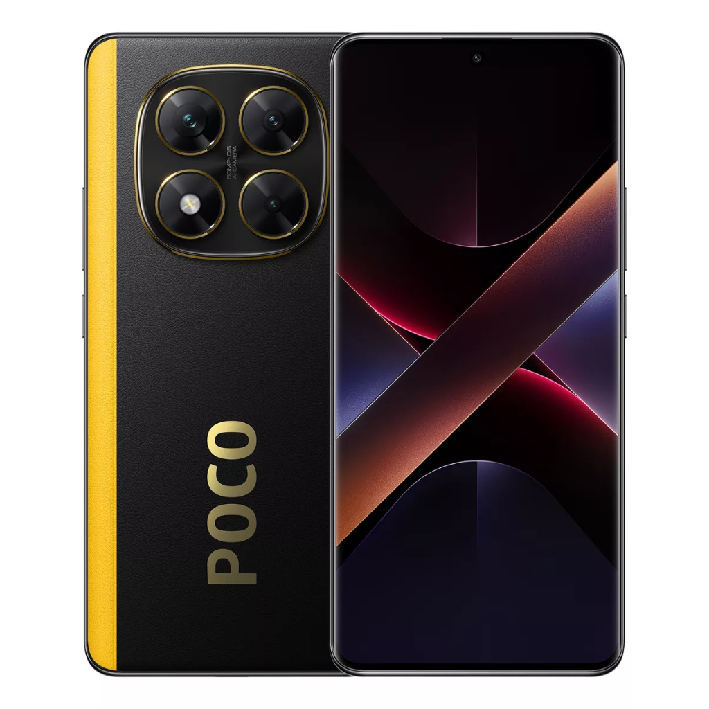 Xiaomi POCO X7 512GB/12GB RAM, 5G, Resistente al agua. Negro