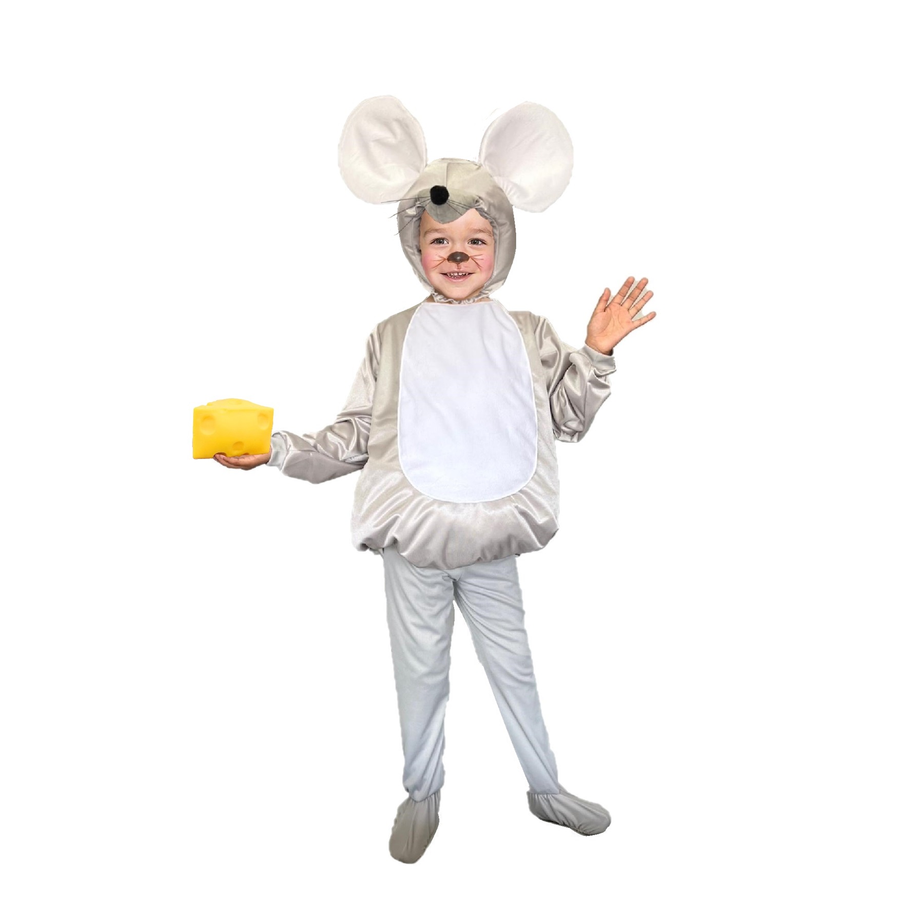 Disfraz de Ratón con Gorro y Orejas - Disfraces para Niñas y Niños ...