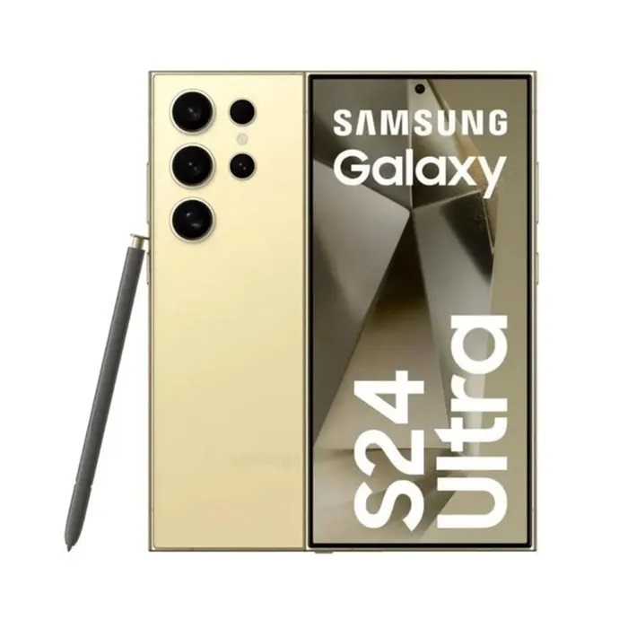 Samsung Galaxy S24 Ultra 5G 512Gb 12Ram Color Amarillo Dualsim Nuevo Libre