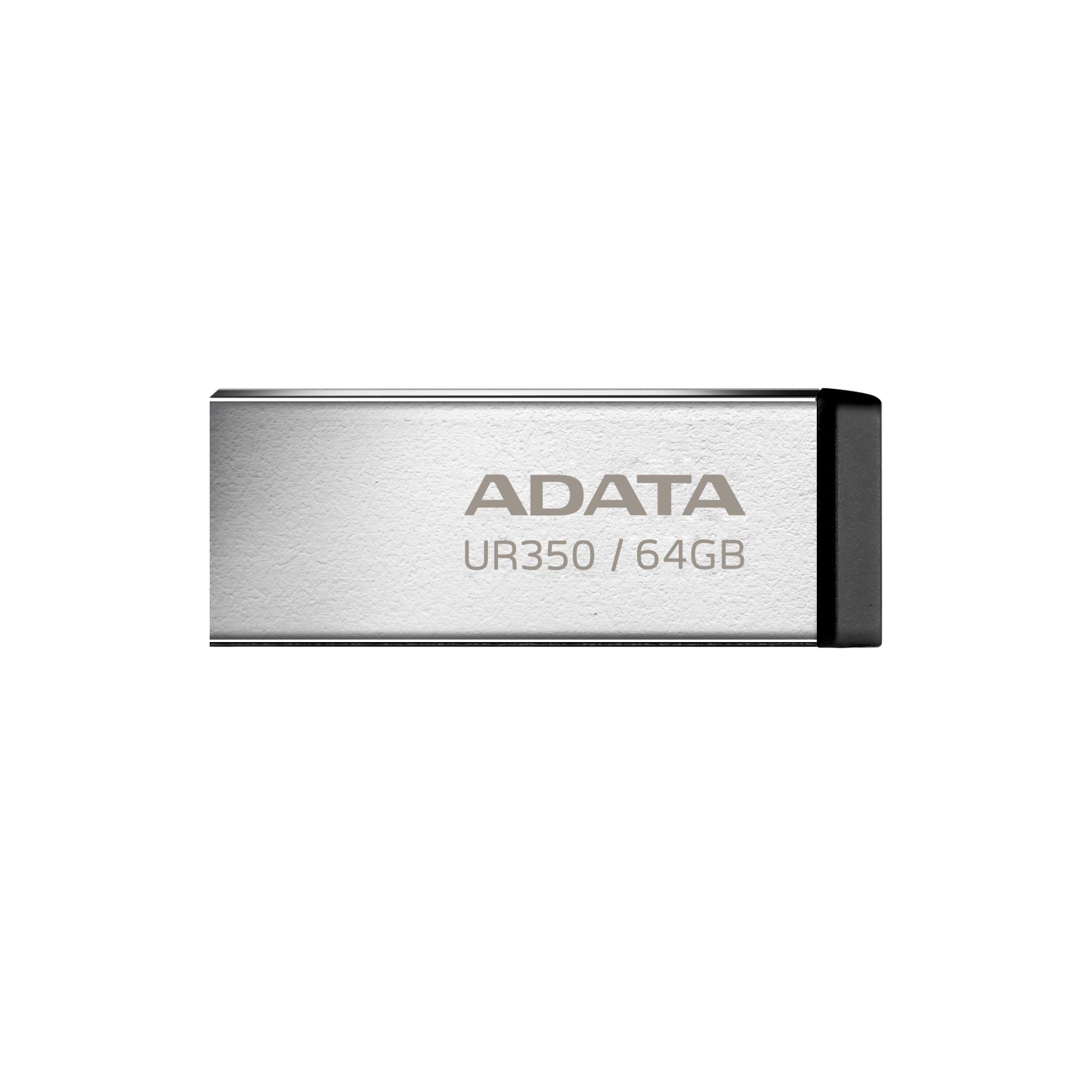 Memoria USB 3.2 Gen 1 de 64 GB, Adata UR350, Metálica