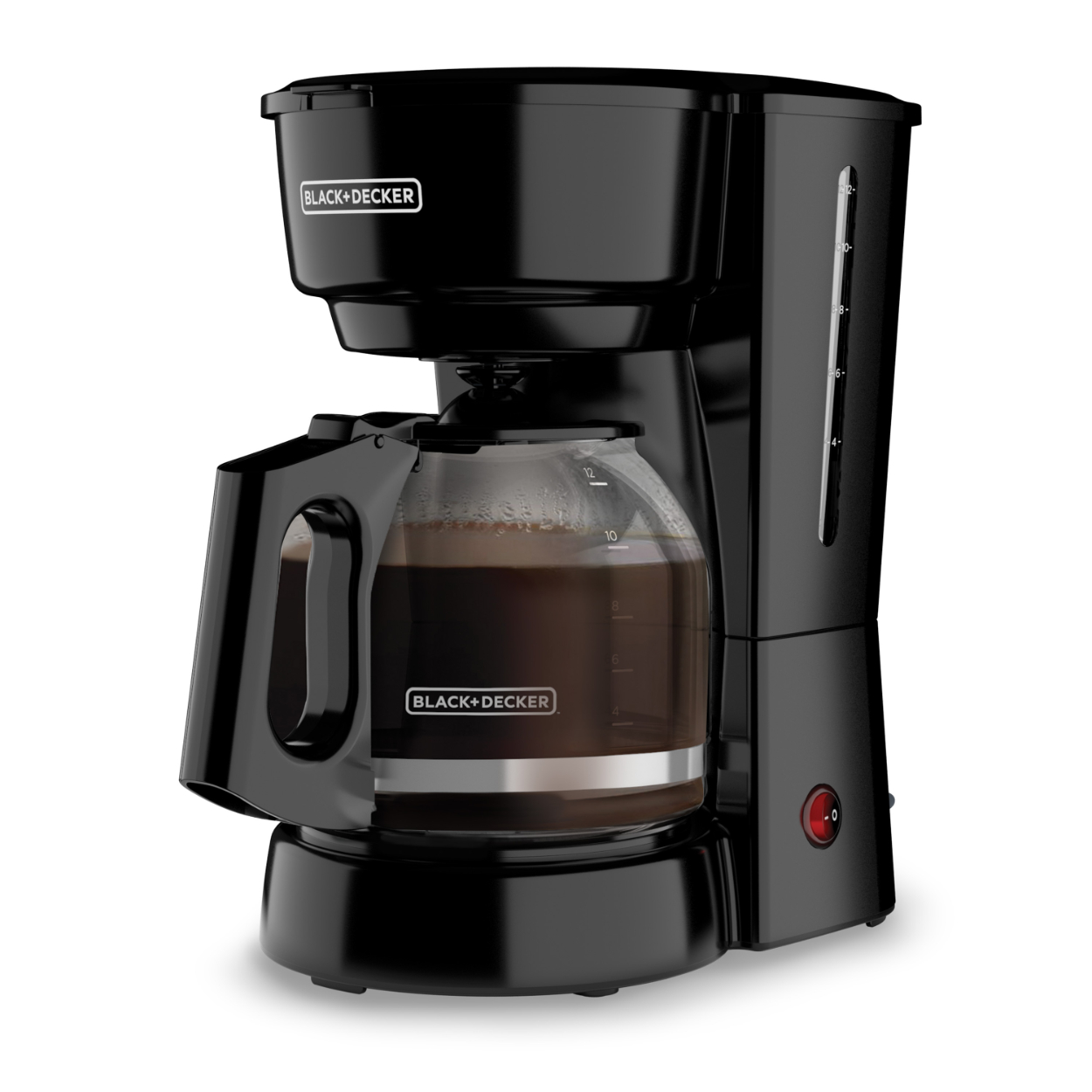 Cafetera de Goteo Black + Decker CM0915BK-LA con Tecnología Vortex para 12 Tazas