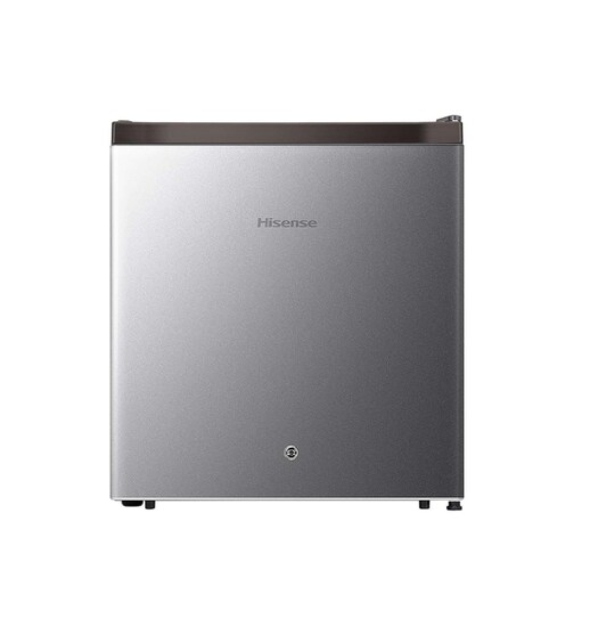 Frigobar Hisense RR16D6AGX1 1.6 Pies Silver ORTY16