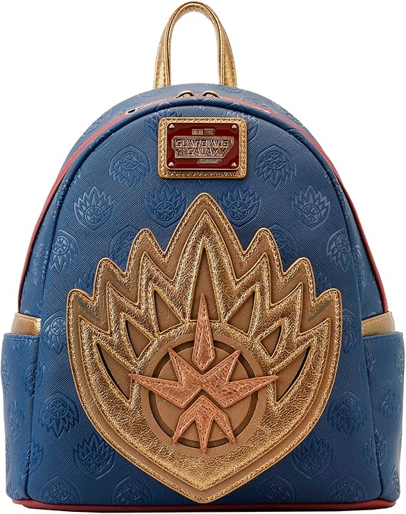 Mochila Original Loungefly Marvel Shine Captain America