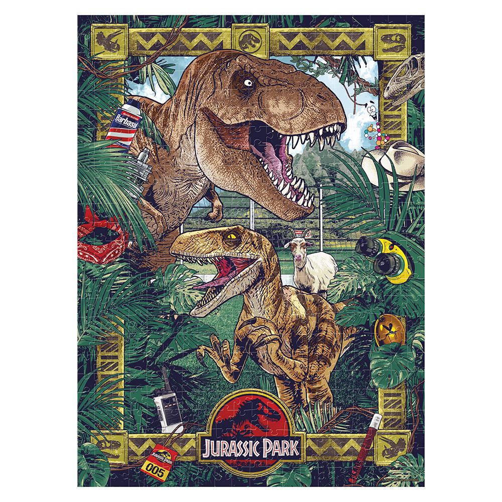 Rompecabezas Jurassic Park 500 Piezas Coleccionable