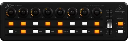 Controlador Dj Behringer X-touch Mini Usb-midi