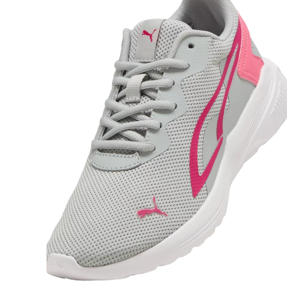 Athletic Shoes Tenis Puma Mujer Gris Con Rosa Tenis Puma Soft Foam