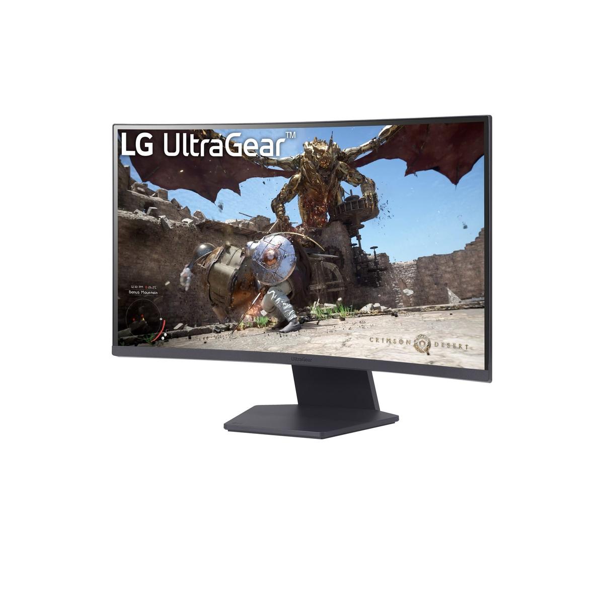 Monitor LG Ultragear 27 QHD 2560X1440 VA Curvo 180HZ AMD Freesync (27GS60QC)
