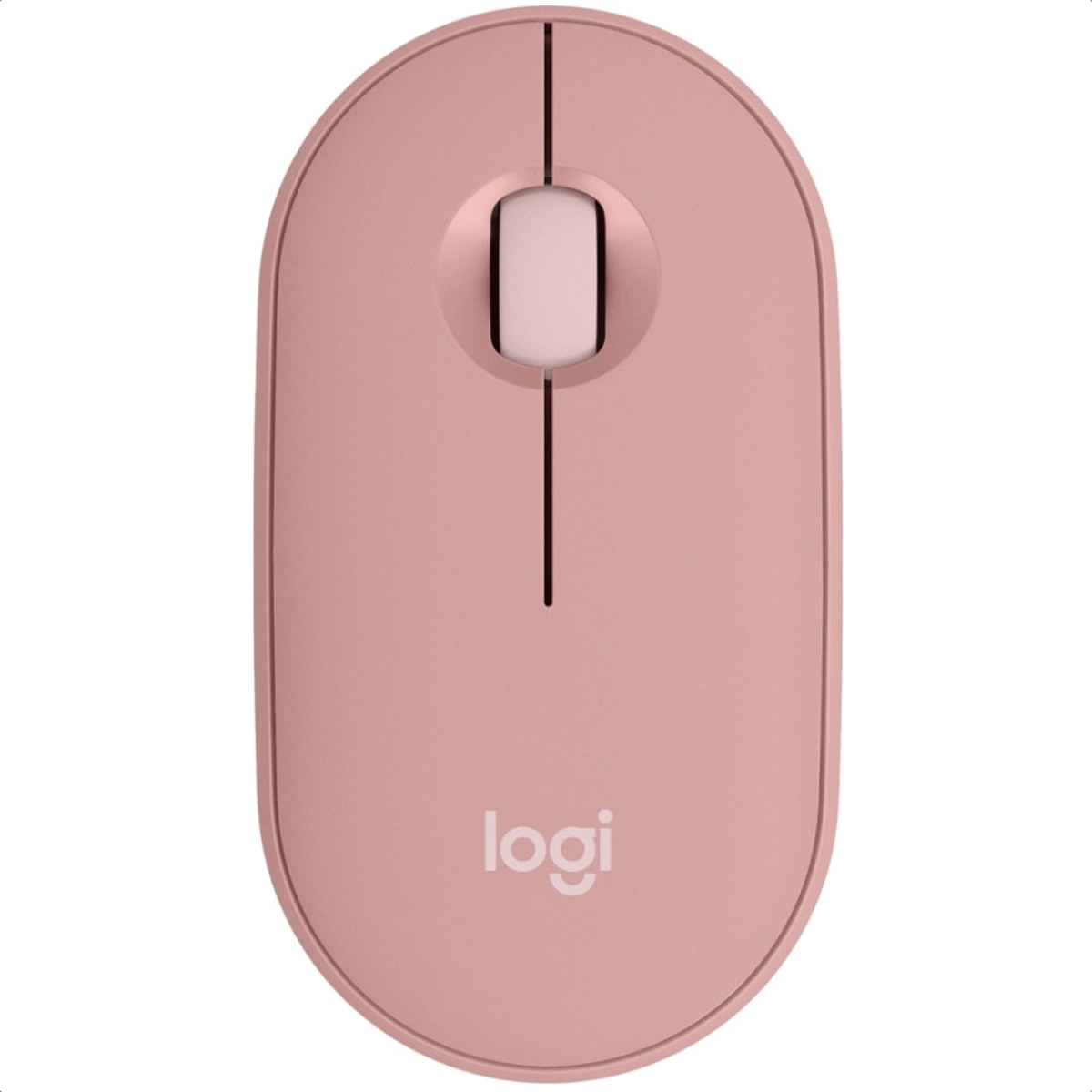 Mouse Logitech PEBBLE 2 M350S Inalambrico Optico Bluetooth Rosa 910-007048