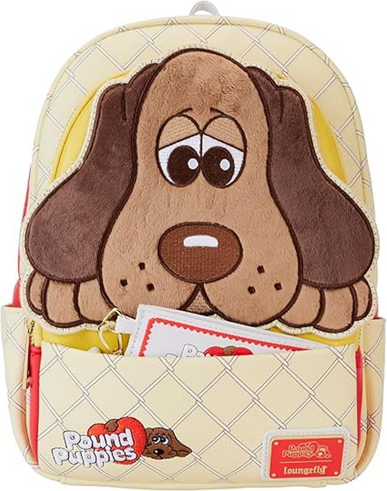 Mochila Original Loungefly Pound Puppies