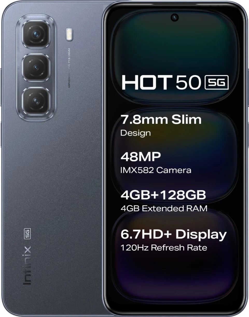 Infinix Hot 50