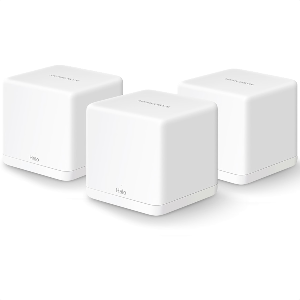 Kit Router Halo H30G Mercusys Dual Band AC1300 Mesh Wi-Fi 3 Pack