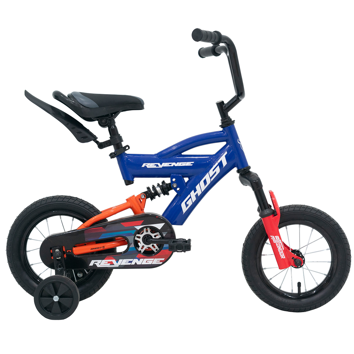 Bicicleta Ghost Revenge Rodada 12 Azul Infantil