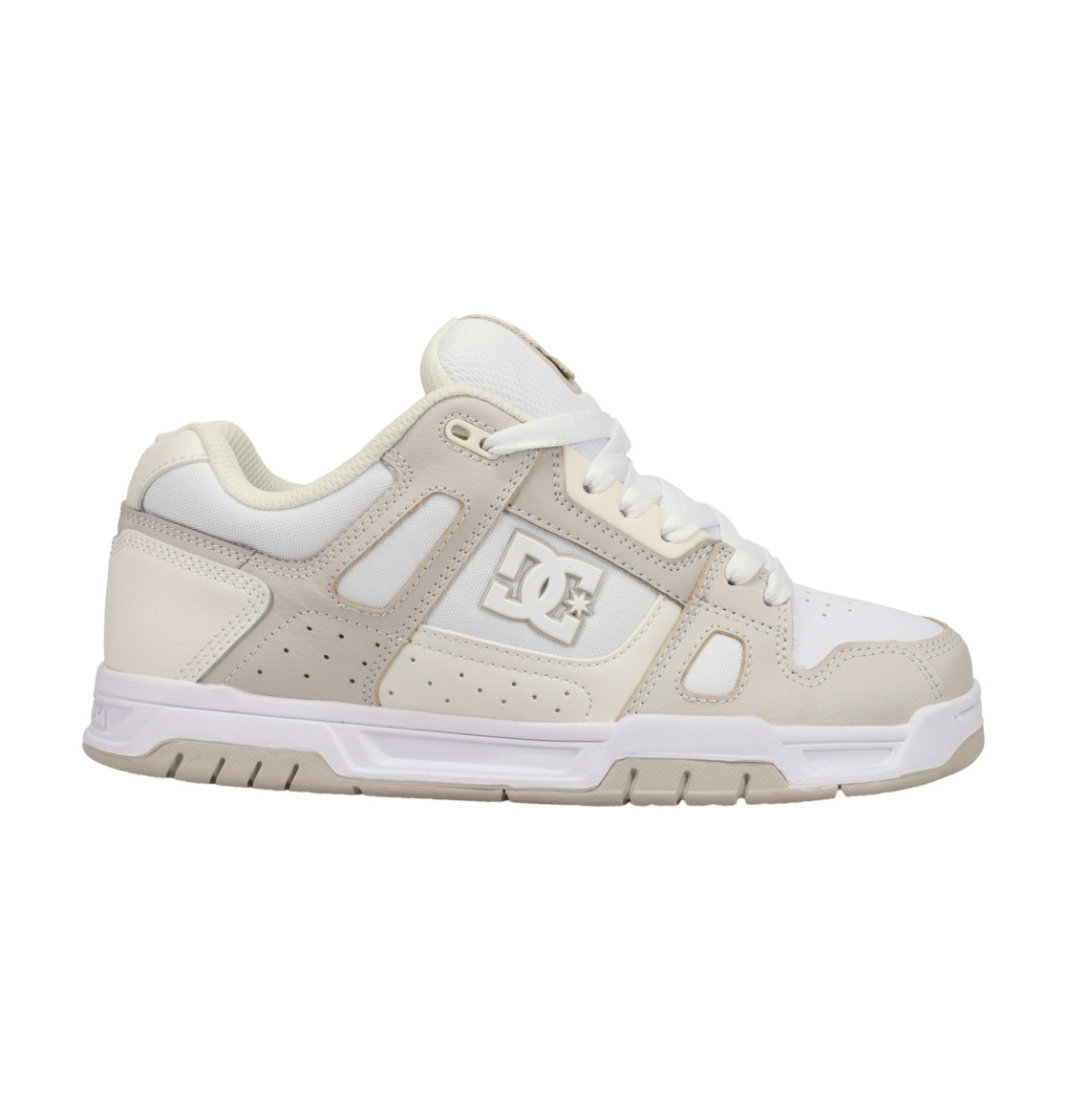 TENIS DC SHOES HOMBRE BEIGE DC SHOES STAG DC01813110
