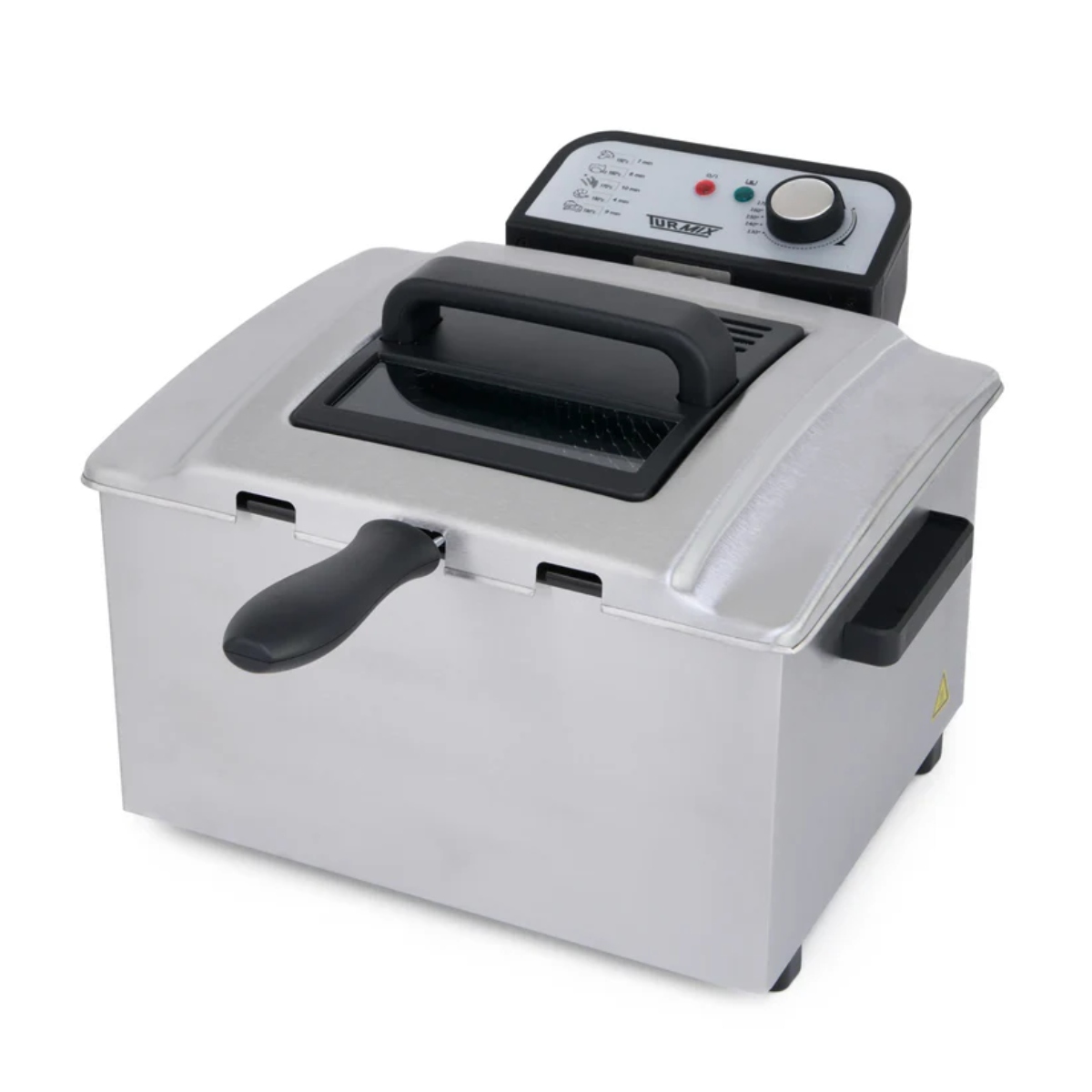 Freidora Turmix TU24 Frinox 5 Litros, Acero Inox ORTY5