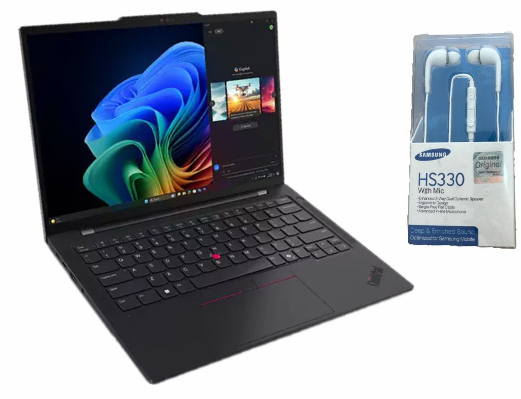 Laptop DELL Latitude 3550: Procesador Intel I5), Memoria RAM 16GB, Disco Duro de 256GB, S.O. Windows 11 Pro mas audífonos Samsung HS330