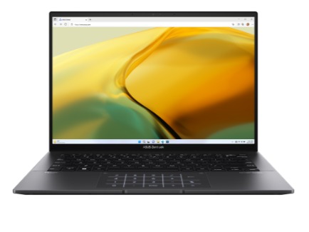 LAPTOP ASUS ZENBOOK RYZEN 7 7730U 512GB SSD 16GB DDR4 14 OLED TOUCH SCREEN TEC/ING NEGRO UM3402YA-WS74T 90NB0W96-M00WH0