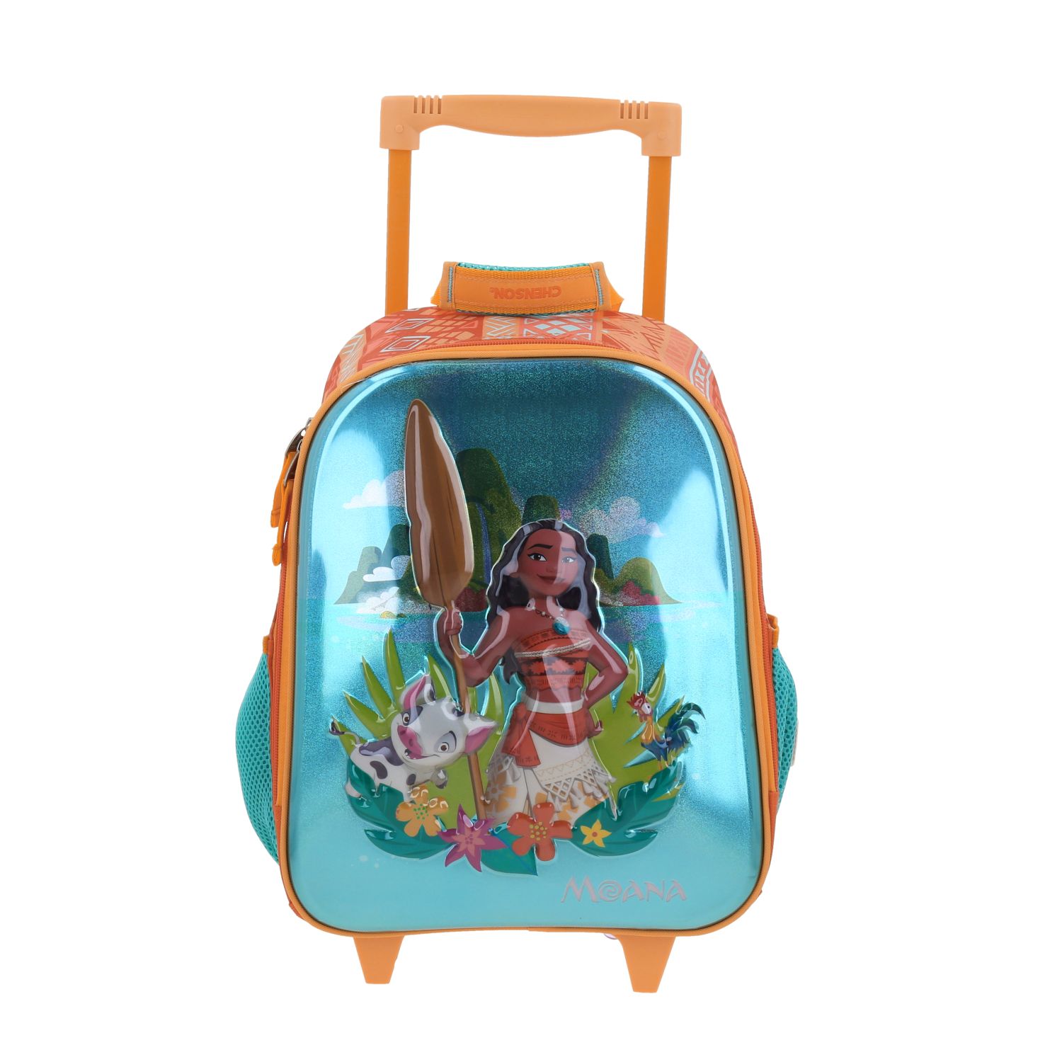 Mochila Chica Chenson Ruedas Escolar Llantas Kinder Moana PR70750