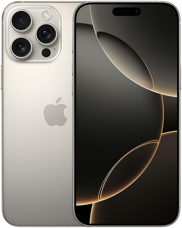 Apple iPhone 16 Pro Max Natural Titanium 256GB Nuevo Sellado más con bandeja para SIM Airpods 4 