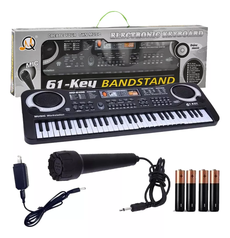 Teclado Musical para Niños