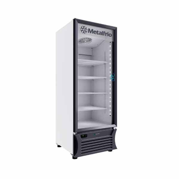 Refrigerador Vertical. Metalfrio. RB460