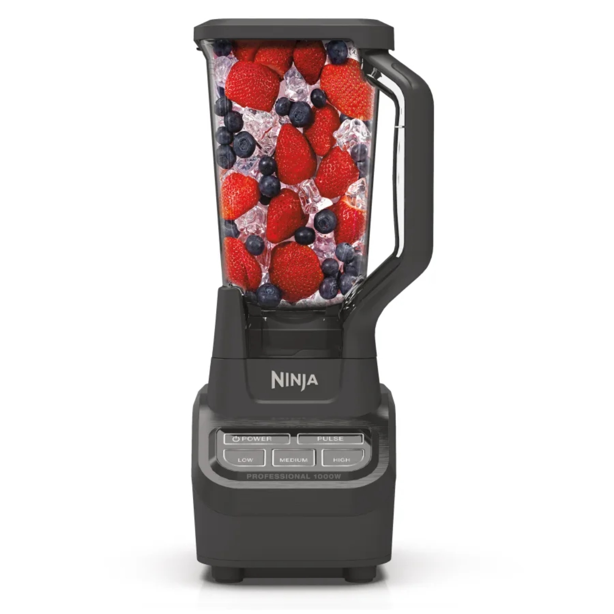 Licuadora Profesional Ninja BL710WM Vaso Plástico 2.1 Lts, 1000W Negra SYP-Y4