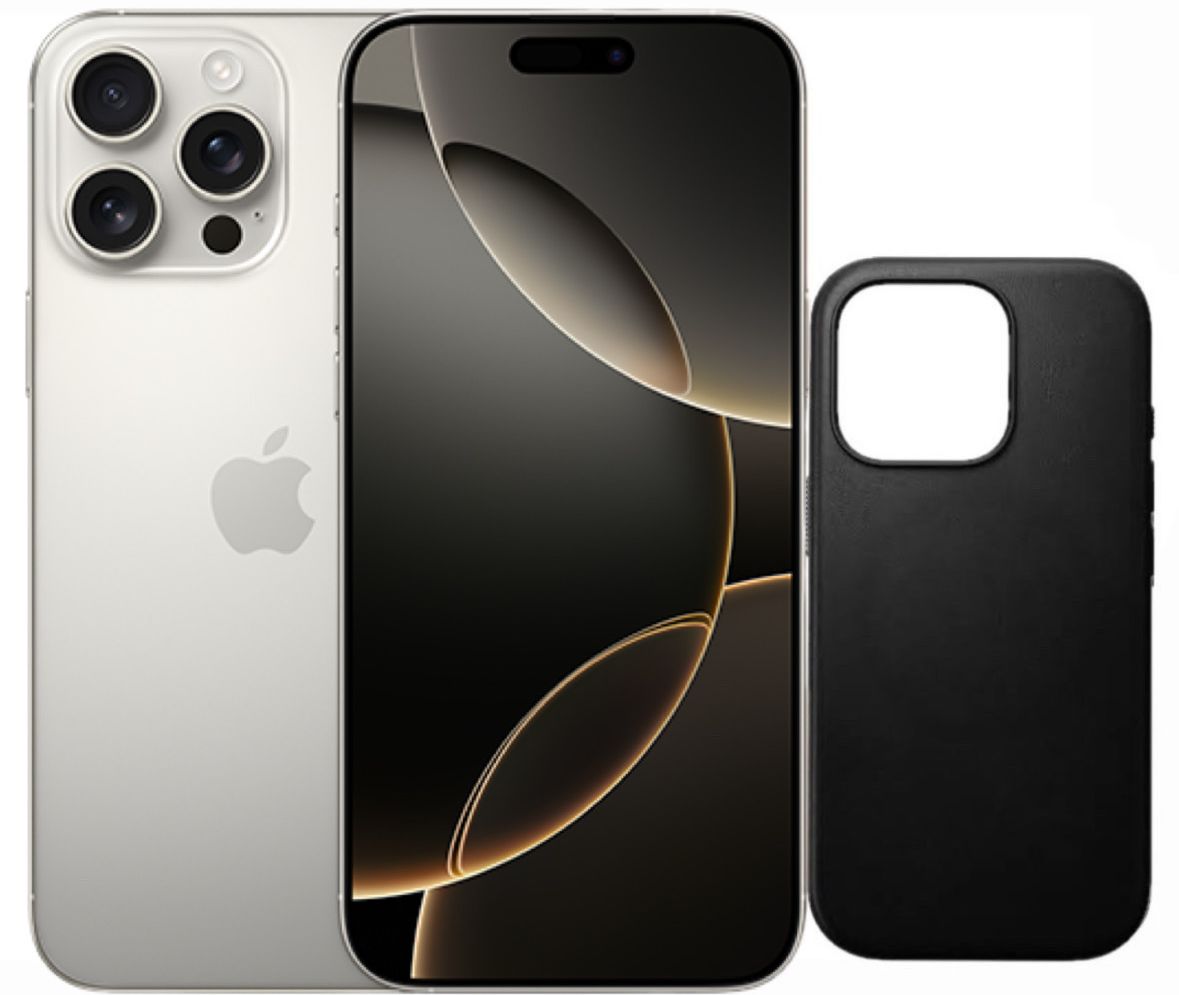  Apple iPhone 16 Pro Max Natural Titanium 256GB Nuevo Selladocon bandeja para SIM más Funda Protectora 