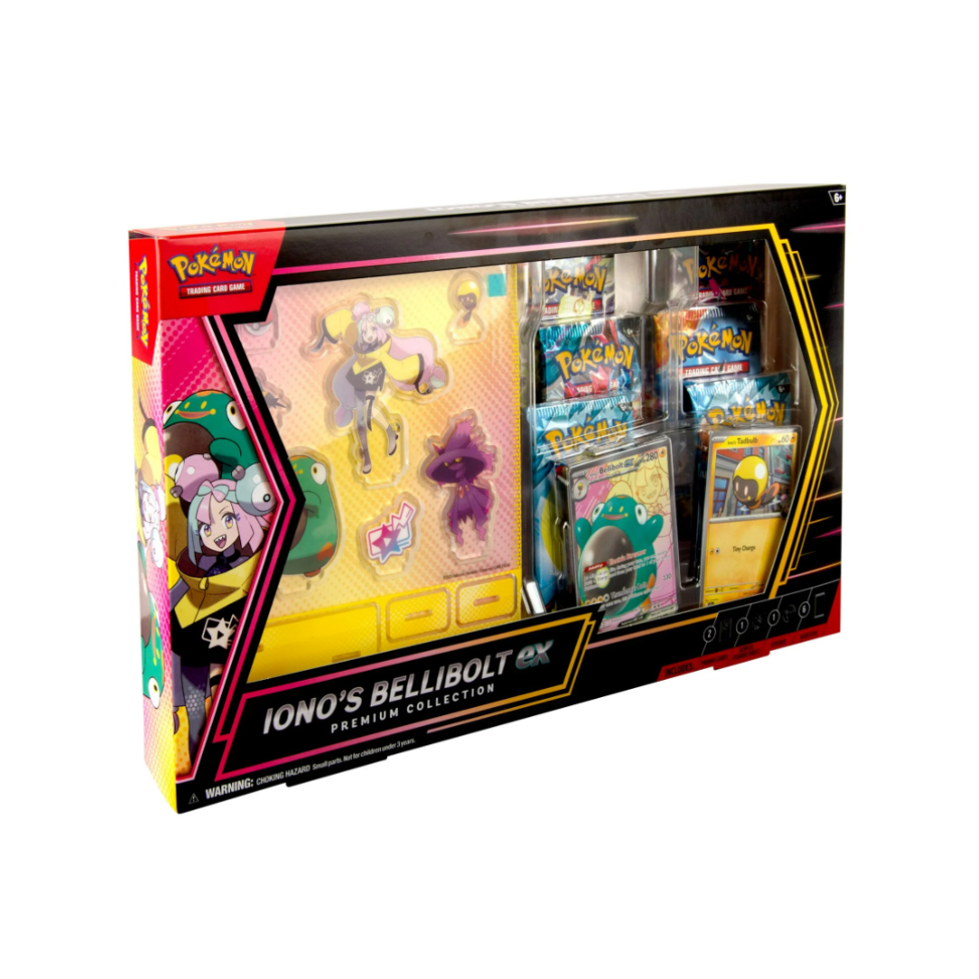 POKEMON TCG - IONO’S BELLIBOLT EX PREMIUM COLLECTION CASE EN INGLÉS