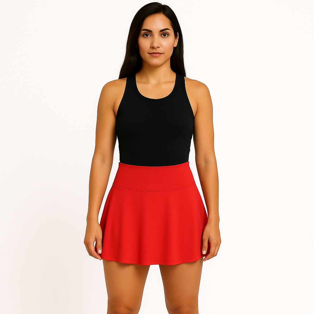 Conjunto Falda Faldas Para Gym FALDA SHORT DEPORTIVA MUJER PARA