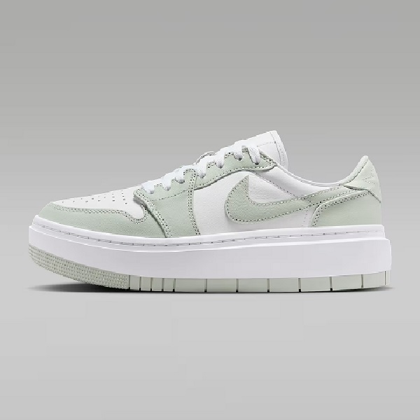 Tenis Air Jordan Elevate Low Blanco/verde Mujer Tallas al