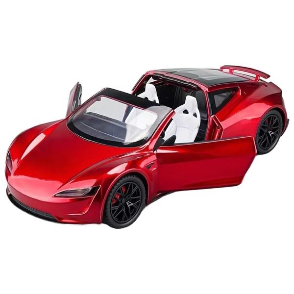 Auto Escala, MXROA-001, 1:24, Luz y Sonido, Plástico