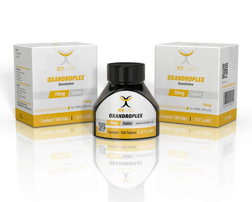 Oxandroplex XT Labs Oxandrolona 10mg x 60 Tabs Definición y Masa Magra Pura