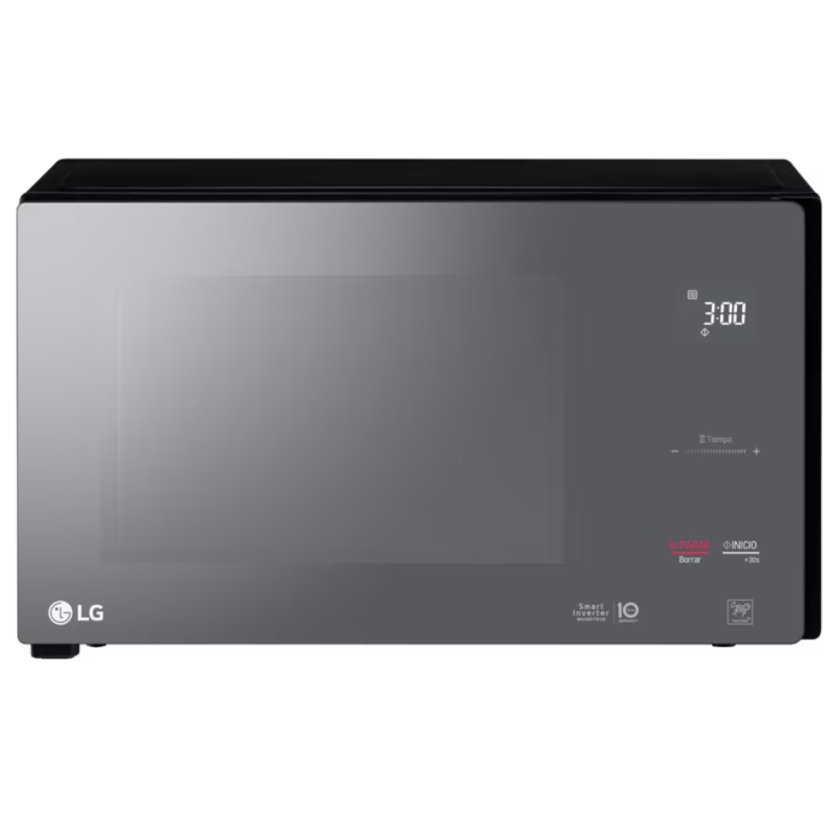 Horno de Microondas LG MS1596DIR 1.5 Pies 1350W Negro/Espejo SYP-Y13