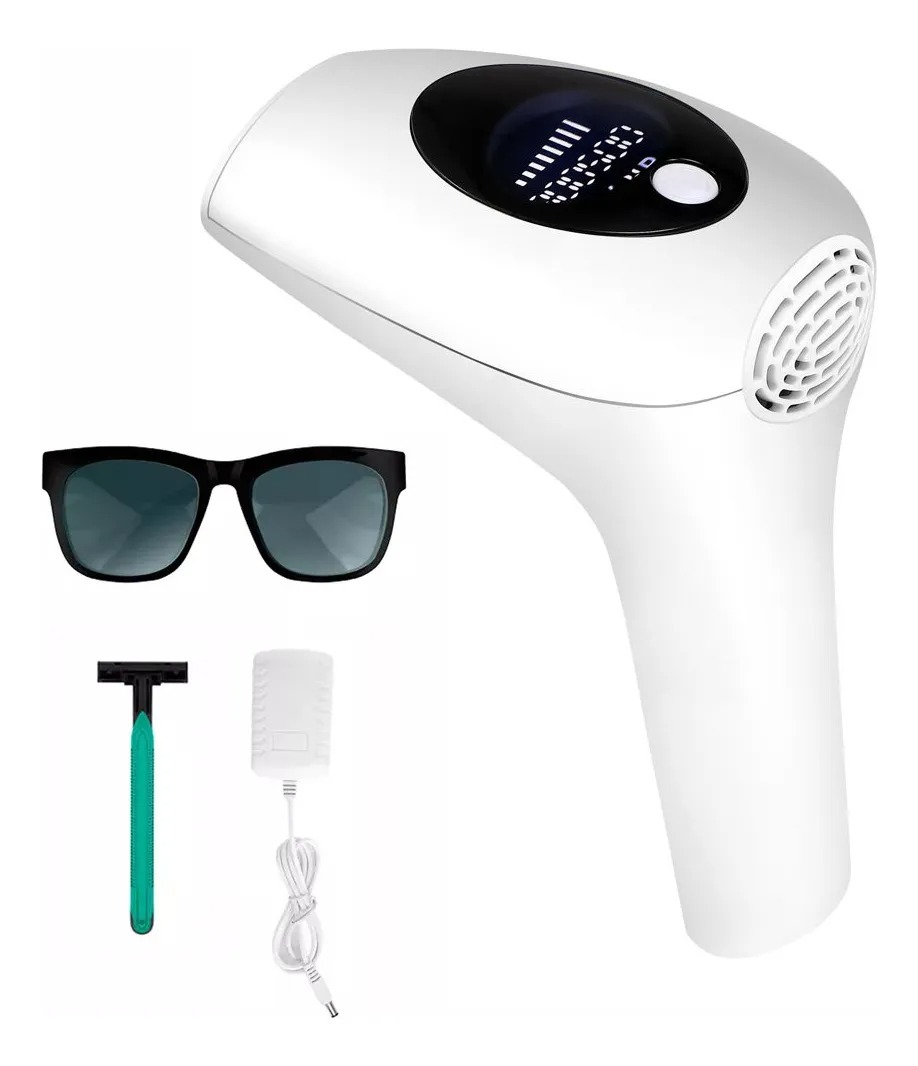 Babeefly Depiladora Permanente Láser 999,999 Flashes Facial Y