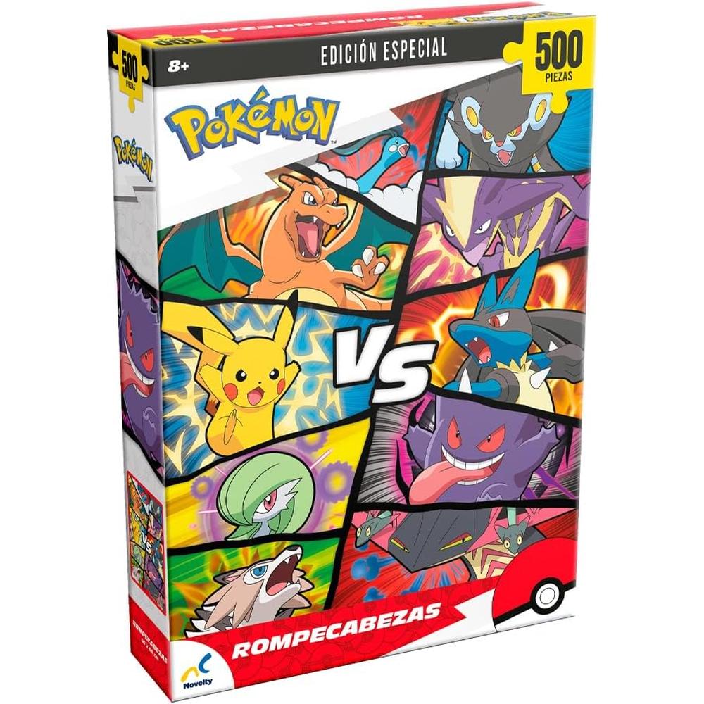 Rompecabezas Pokémon